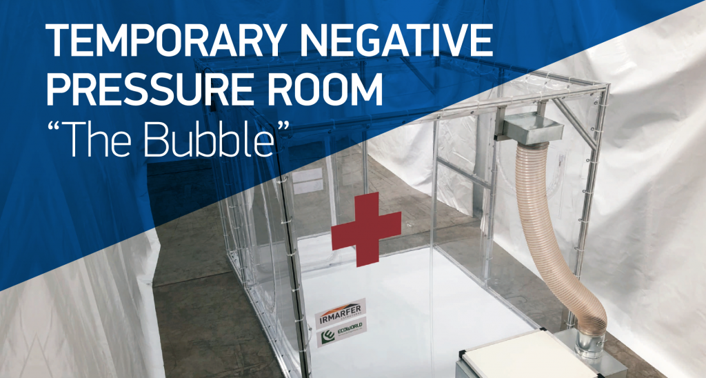 Temporary Negative Pressure Room Temporary Structures