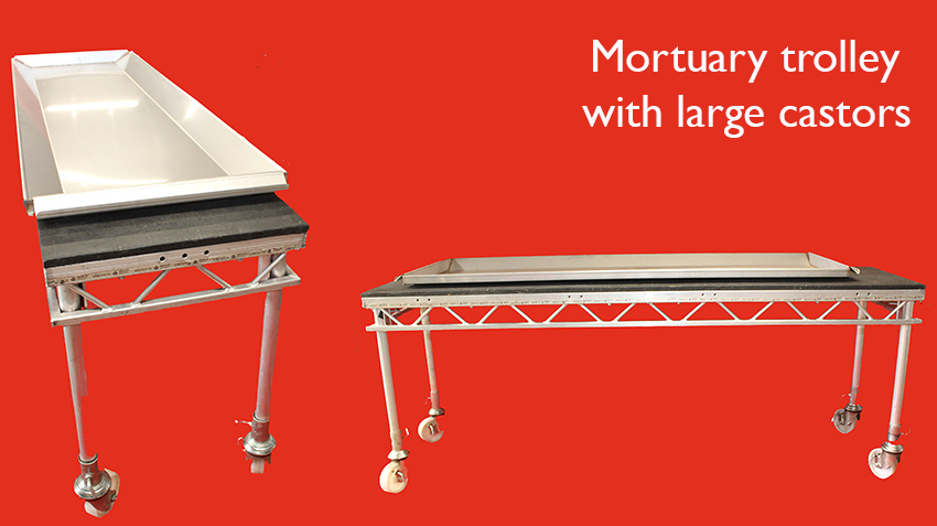 Mortuary Trolley