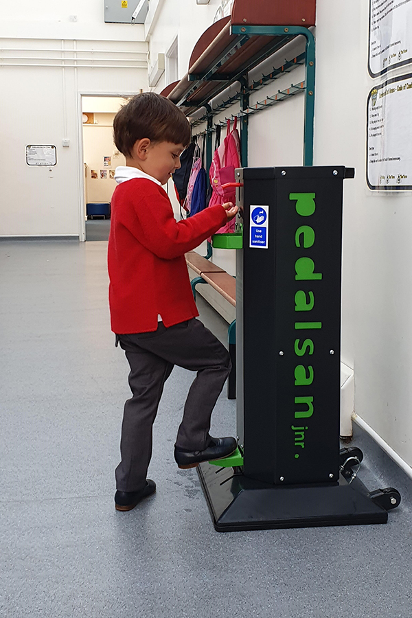 Pedalsan Jnr