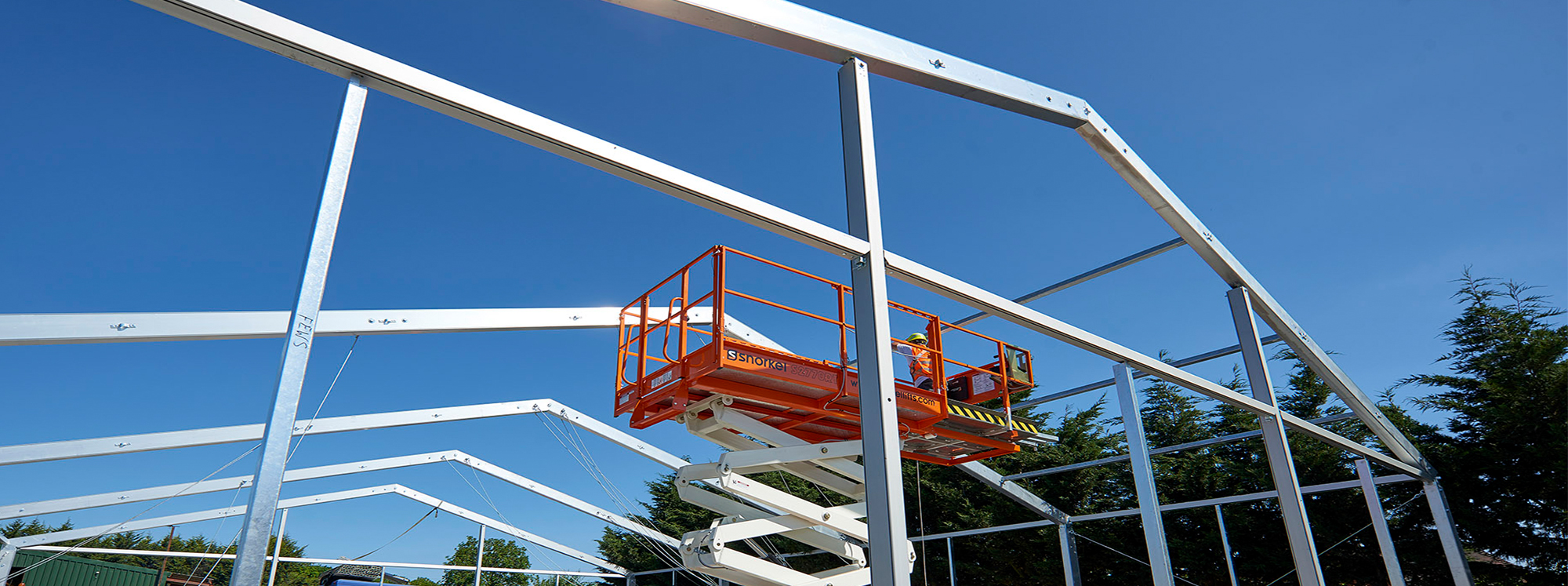 About Us Temporary Structure