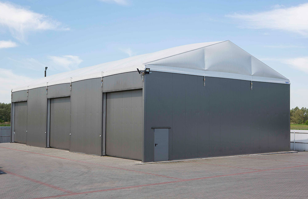 Storage Tent by Fews Temporary Buildings