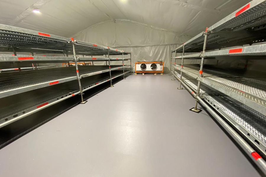 Temporary Morgue