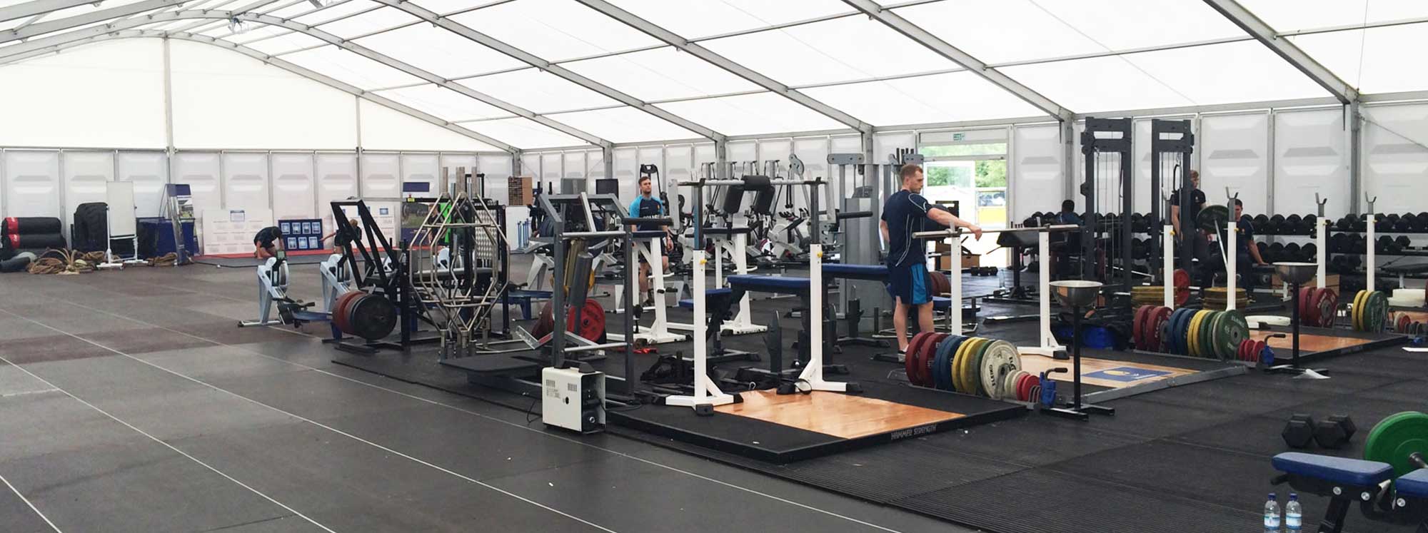 Temporary Gymnasium