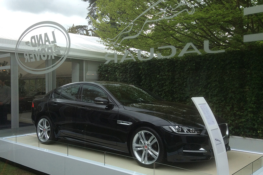 Car Showroom Marquee