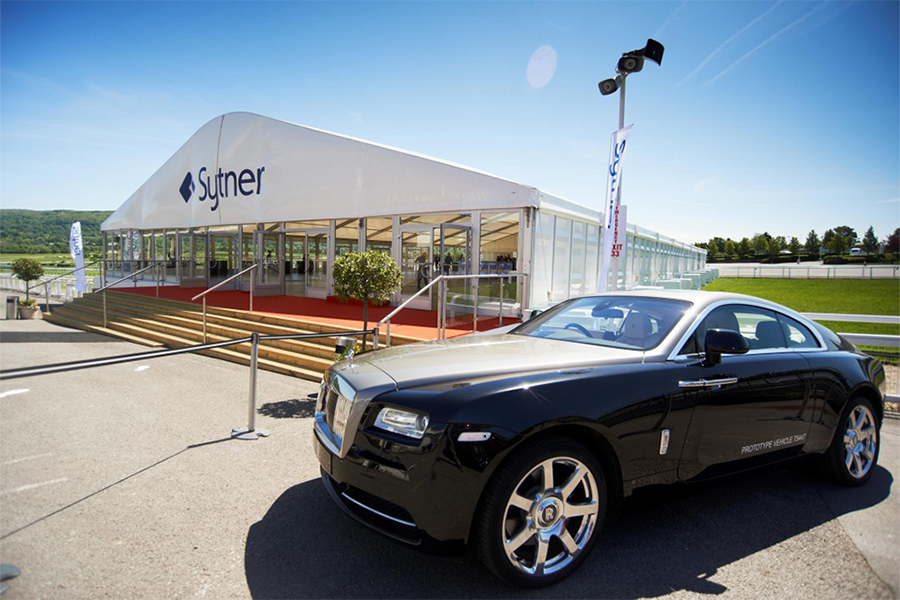 Car Showroom Marquee