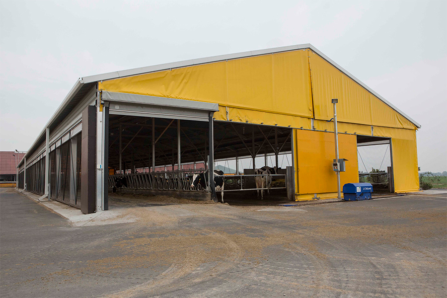 Temporary Livestock Shelter