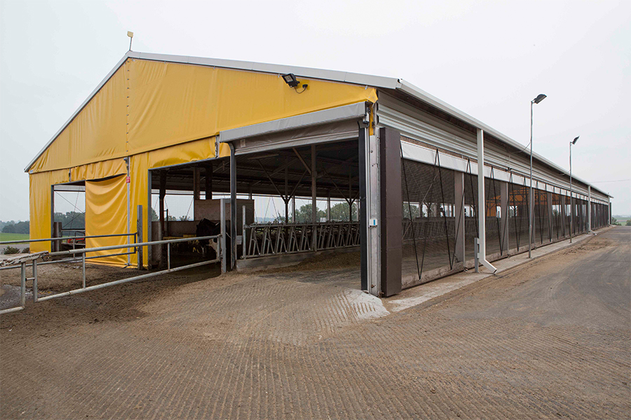 Temporary Livestock Shelter