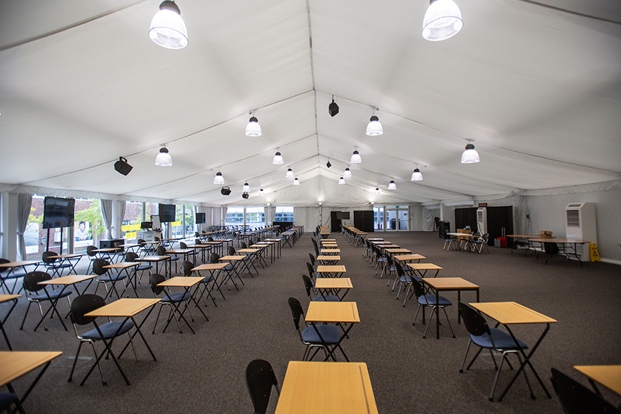 Plymouth University Temporary Structure