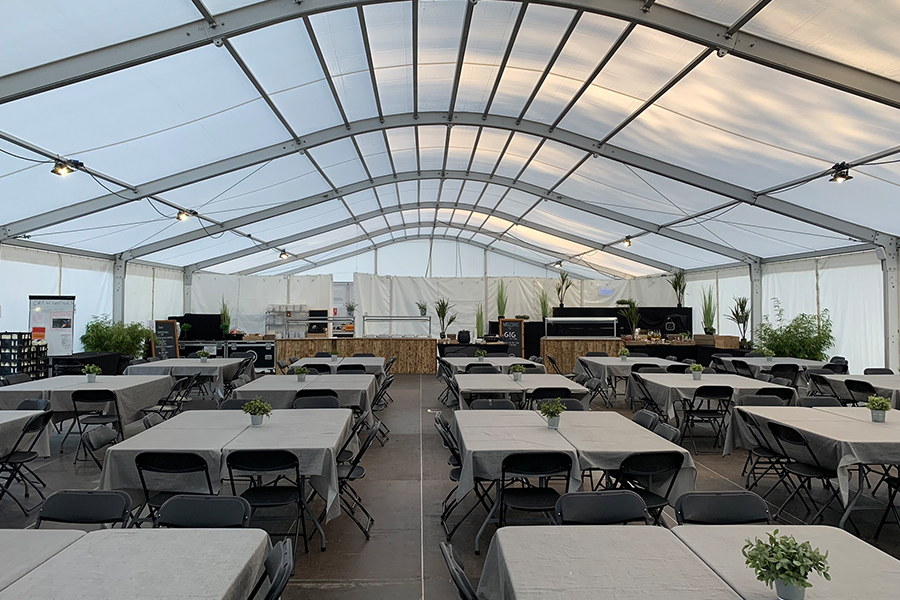 Temporary Canteen