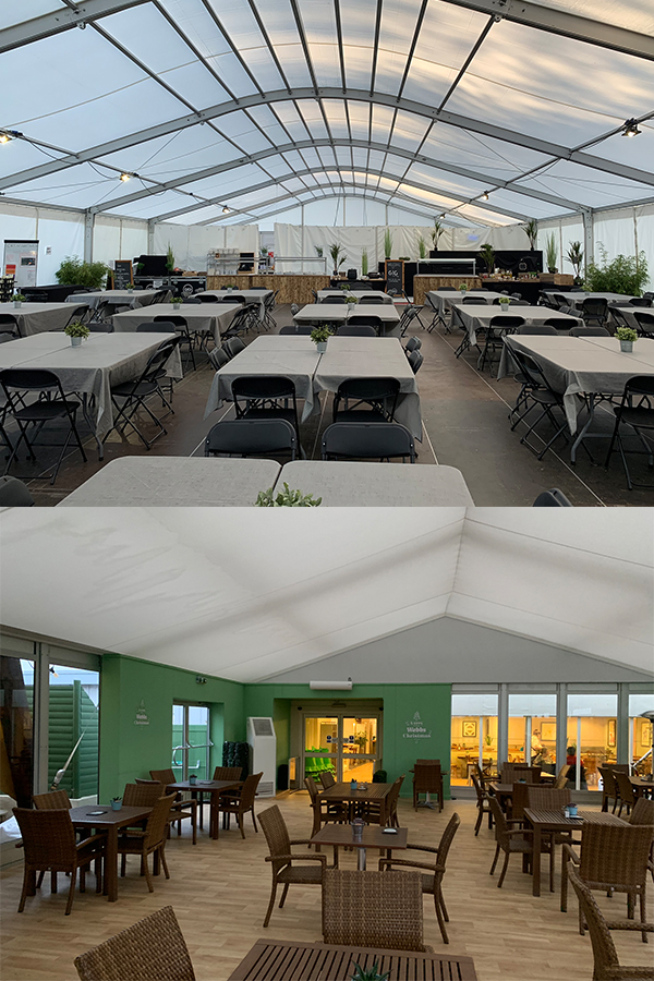 Temporary Canteen
