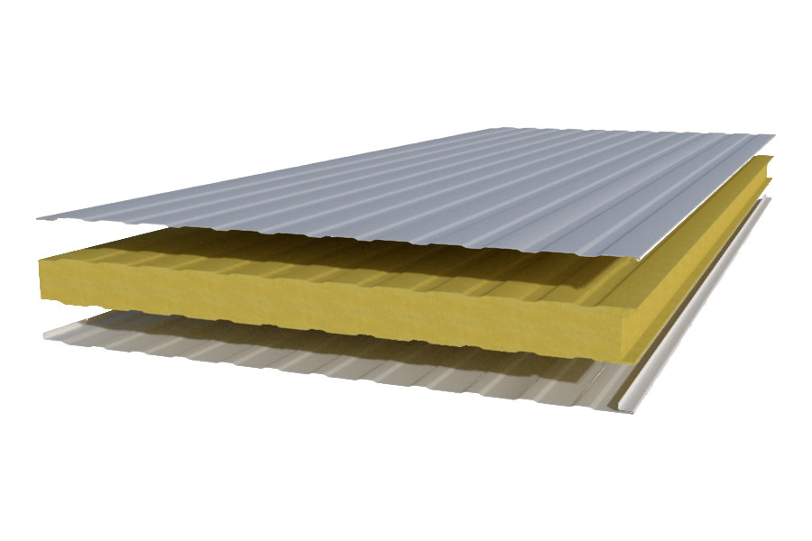 Insulated Sandwich Panel