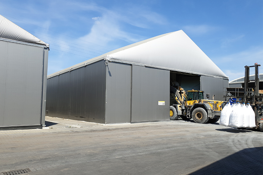 Temporary Warehouse Buildings