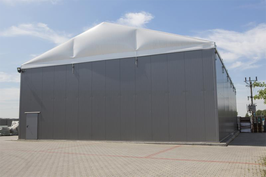 Insulated Temporary Building