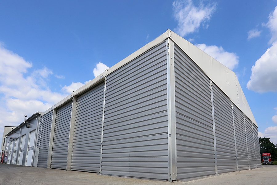 Temporary Warehouse Building