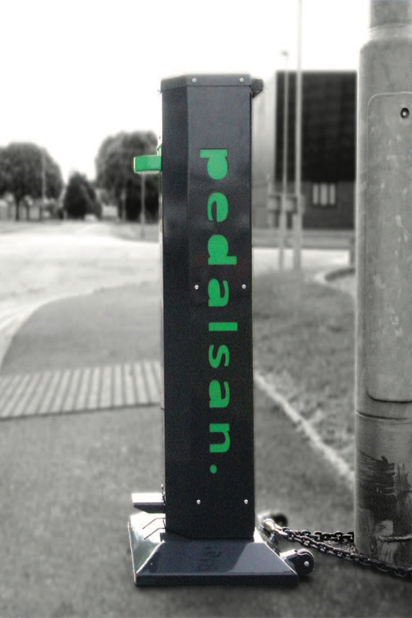 Pedalsan Hand Sanitiser Unit