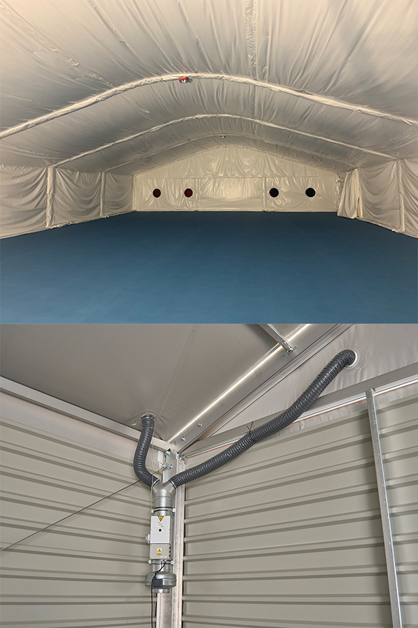 Insulated Building