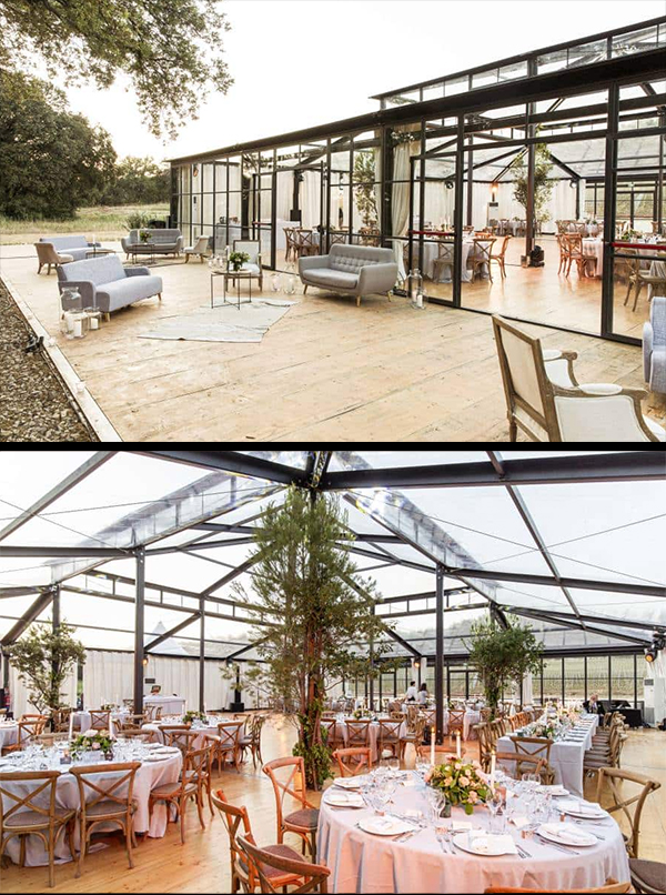 Temporary Orangery