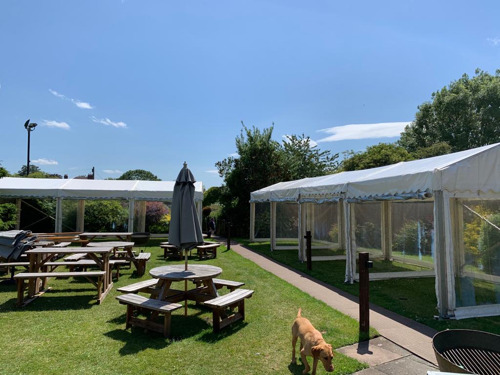 Beer Garden Marquees