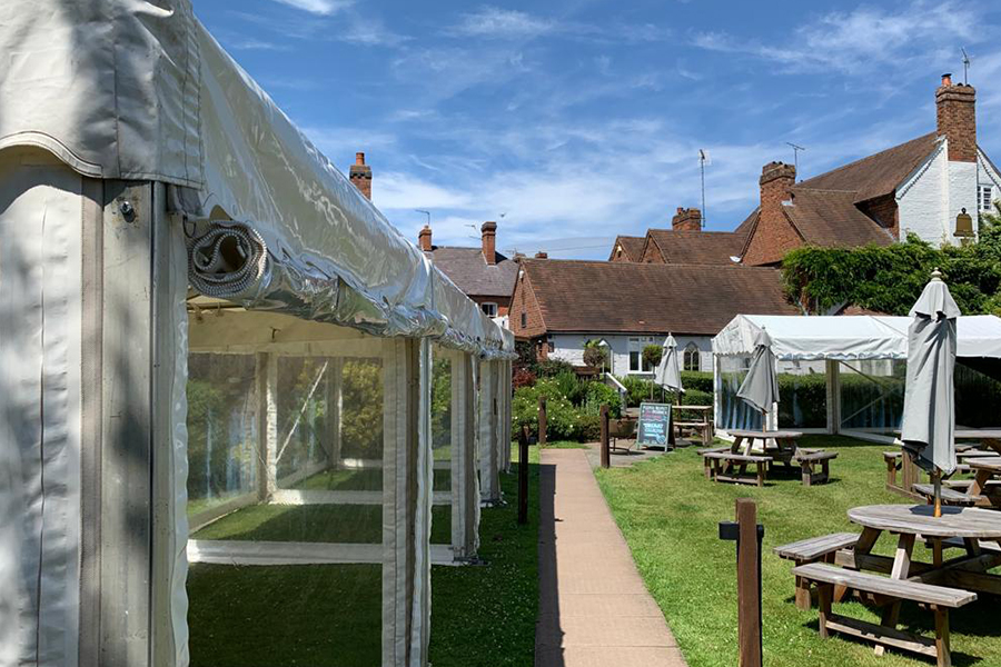 Beer Garden Marquees