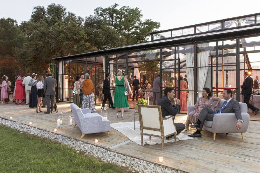 Temporary Orangery