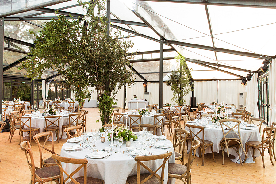Orangery marquee event