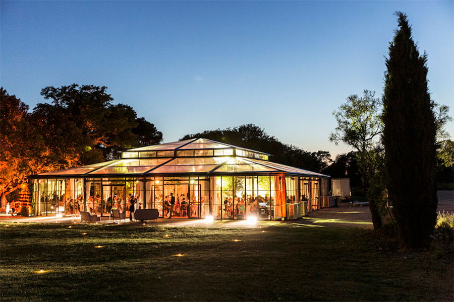 Temporary Orangery