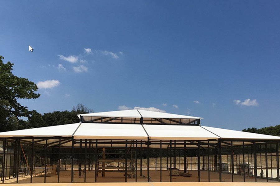Temporary Orangery