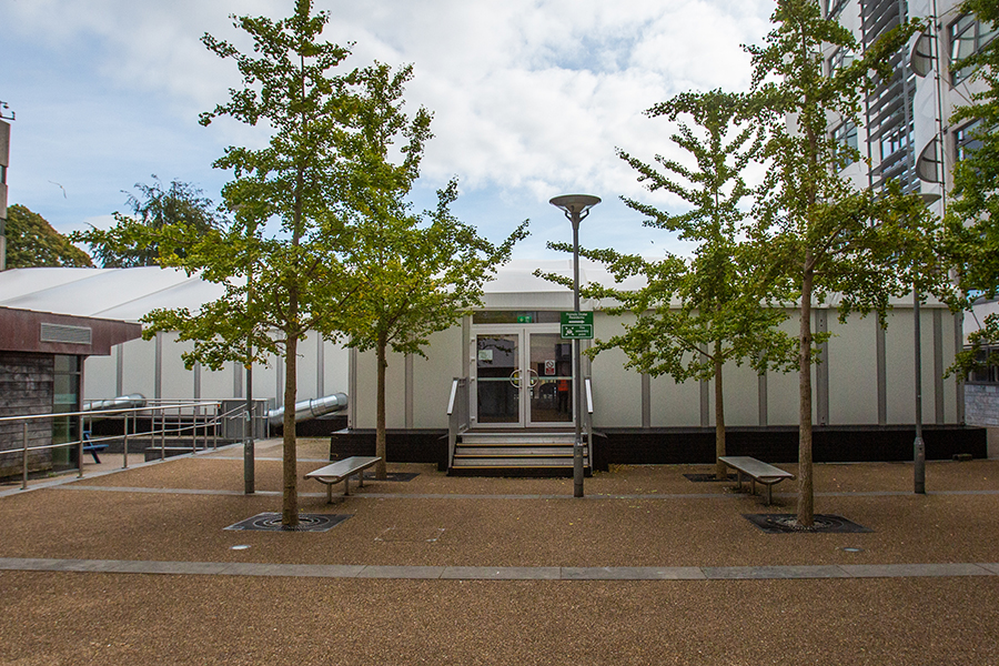 medical centre marquee