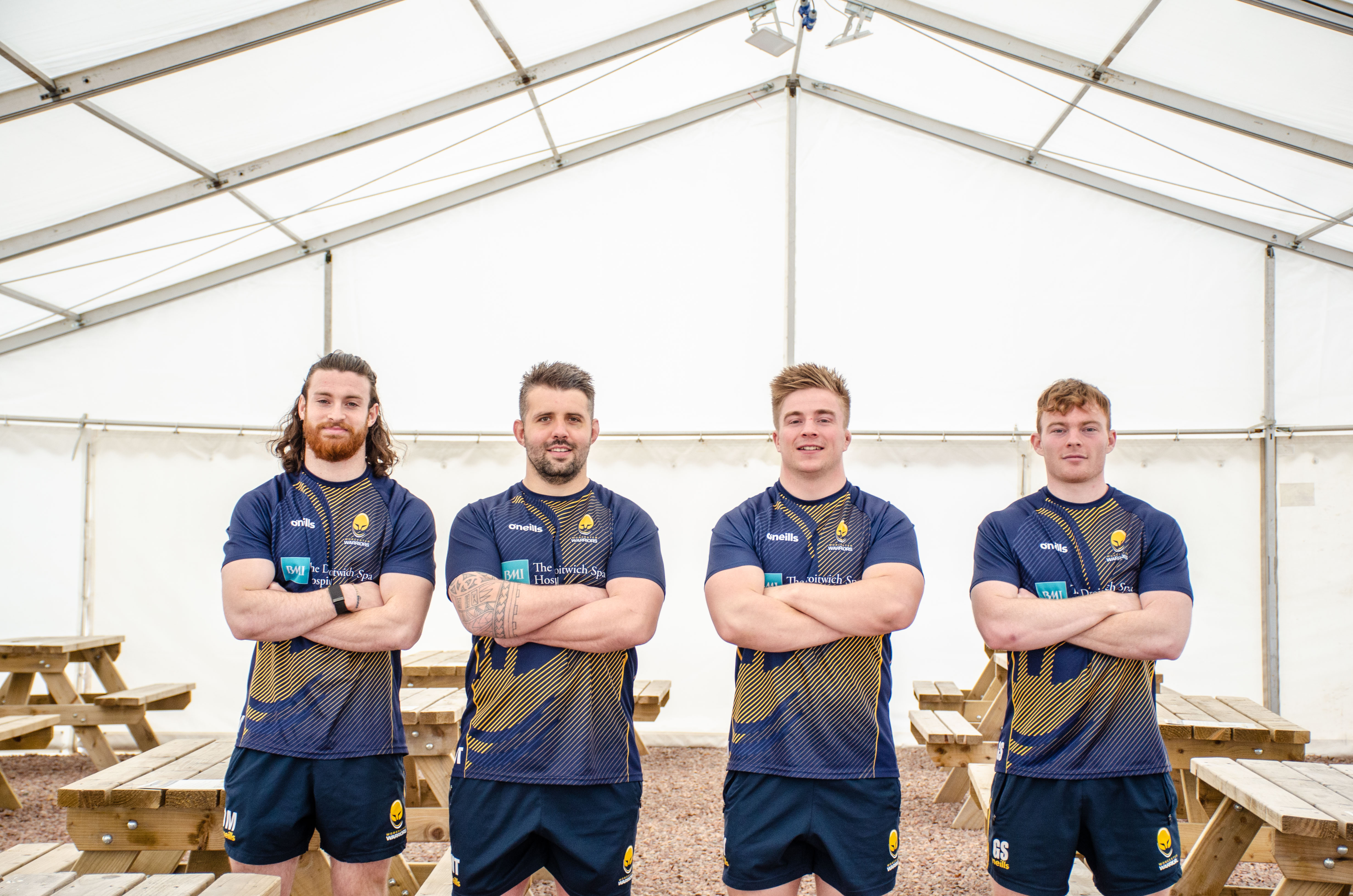 Worcester Warriors Sponsorship by Fews