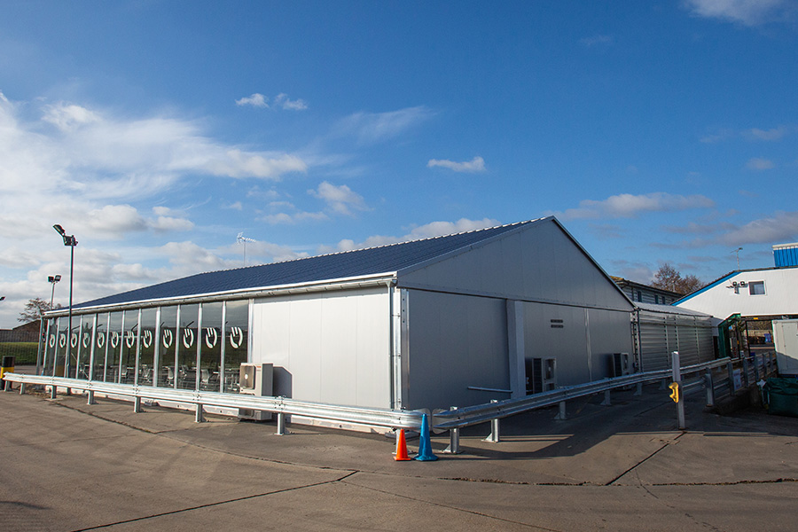 Insulated Industrial Marquee