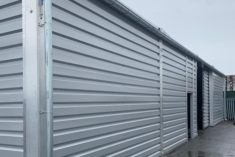 Temporary Storage Building