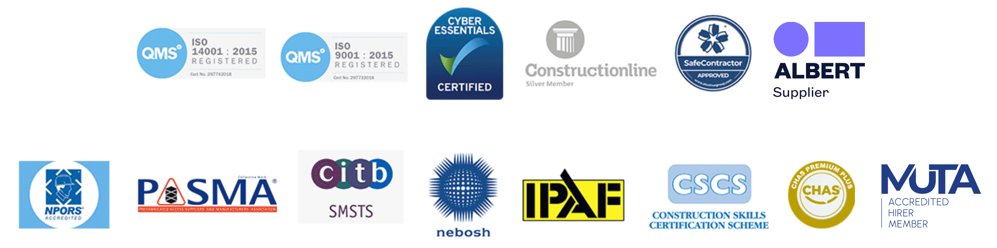 Fews Film Accreditations