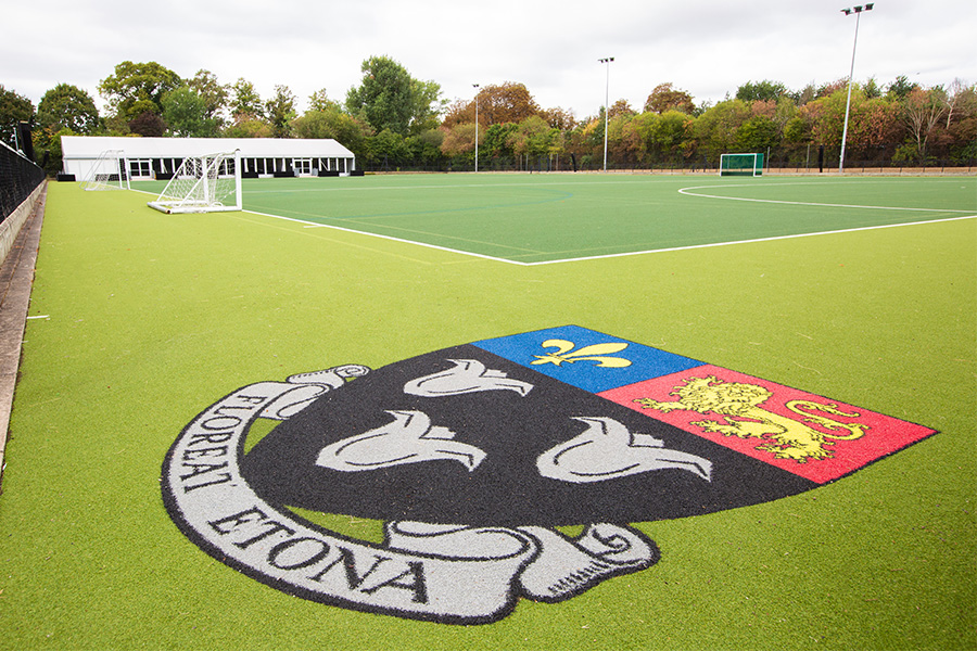 Temporary Gymnasium for Eton College