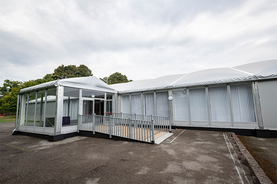 Temporary Classroom for RMS for Girls