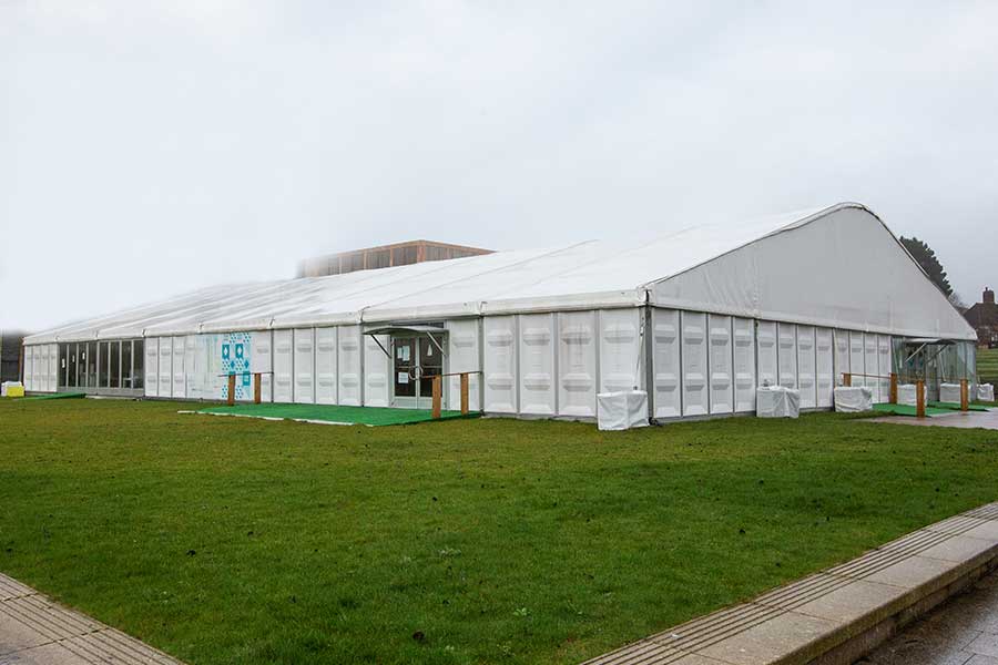 Accommodation Marquee