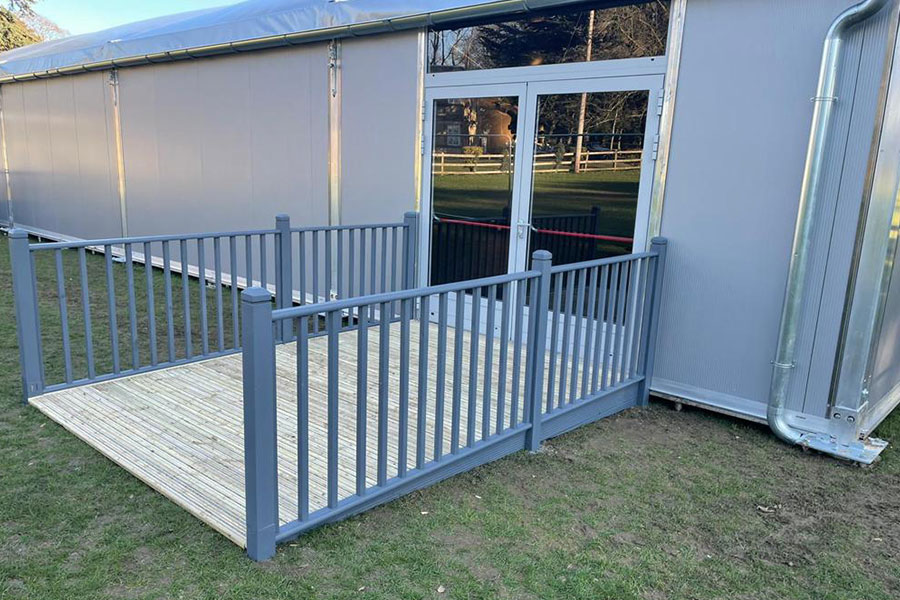 Temporary School Sports Hall