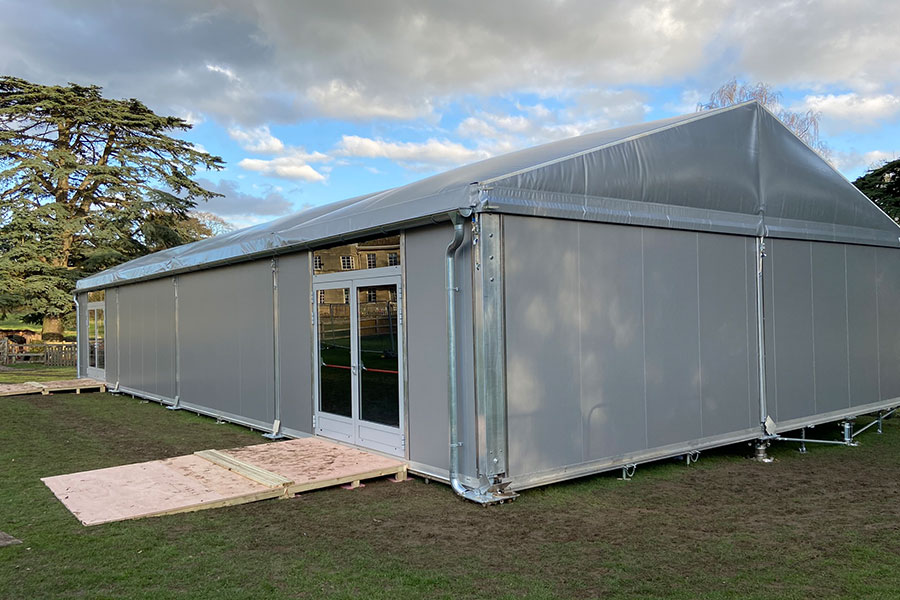 Temporary School Sports Hall