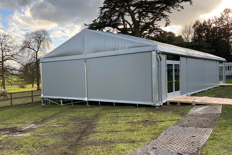 Temporary School Sports Hall