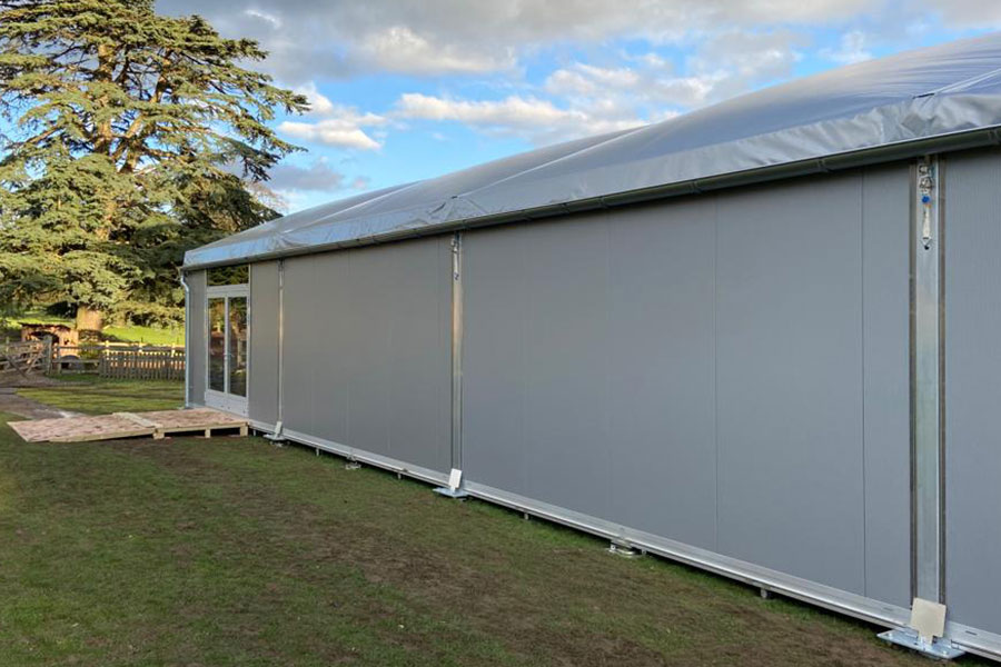 Temporary School Sports Hall