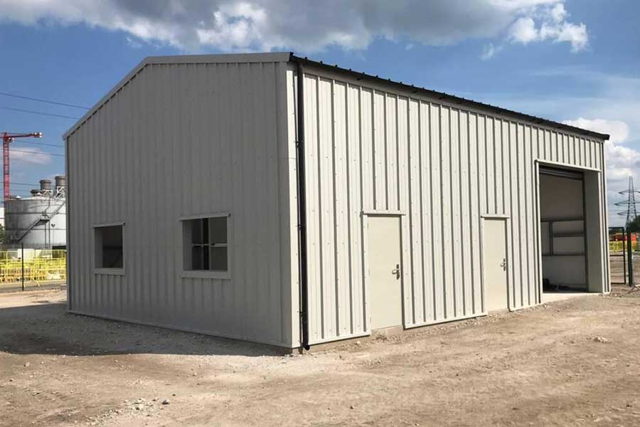 Steel Buildings