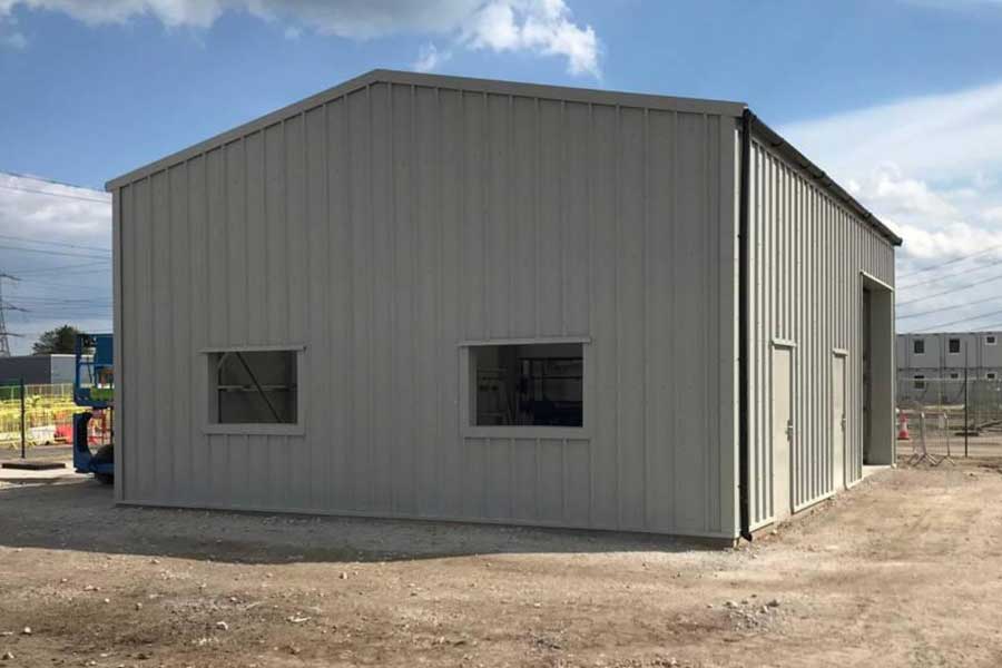 Steel Buildings