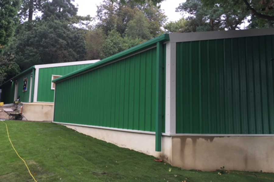 Steel Buildings