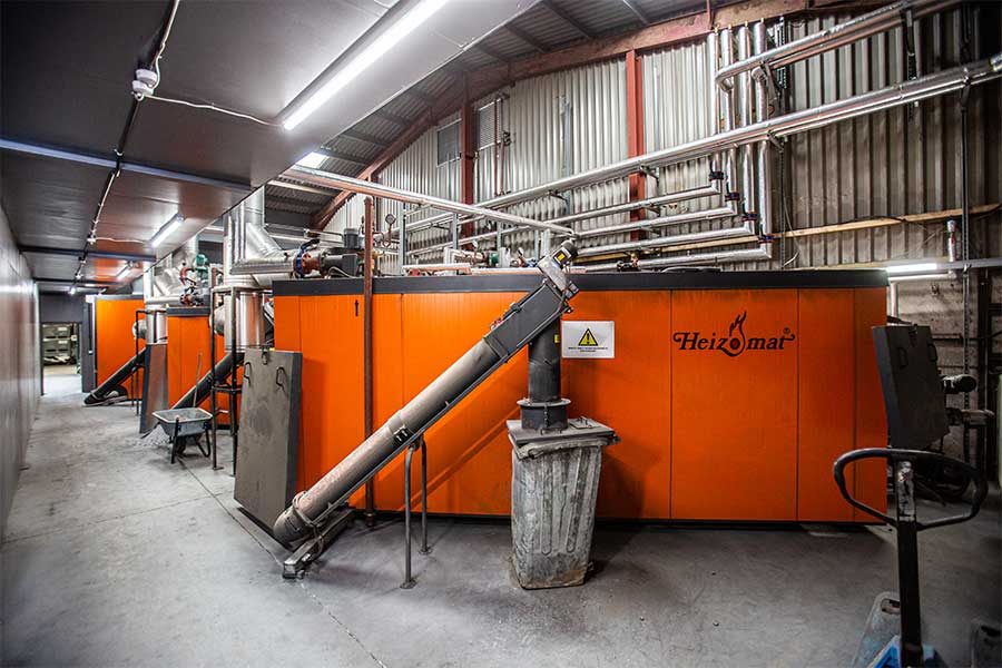 Biomass Boilers