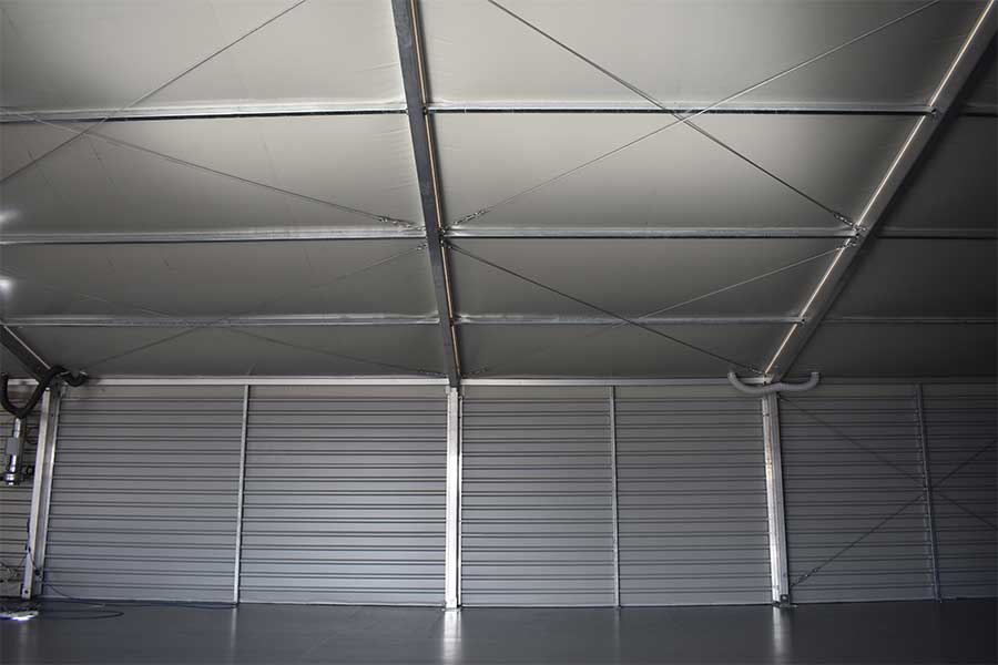 Part Insulated Temporary Building