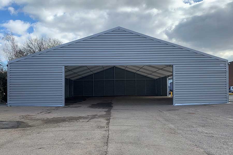 Temporary Airport Buildings