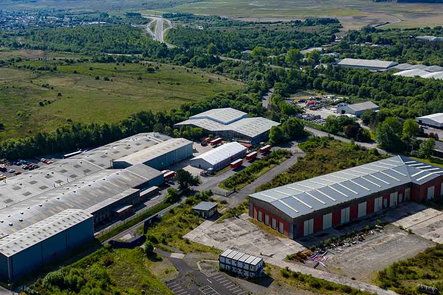 Temporary Warehouse Building
