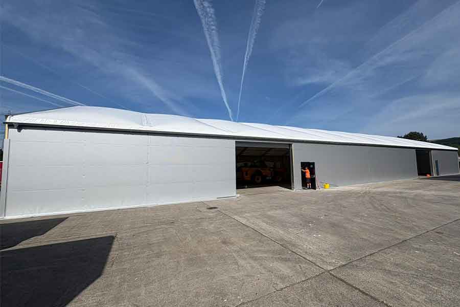 Temporary Warehouse Building