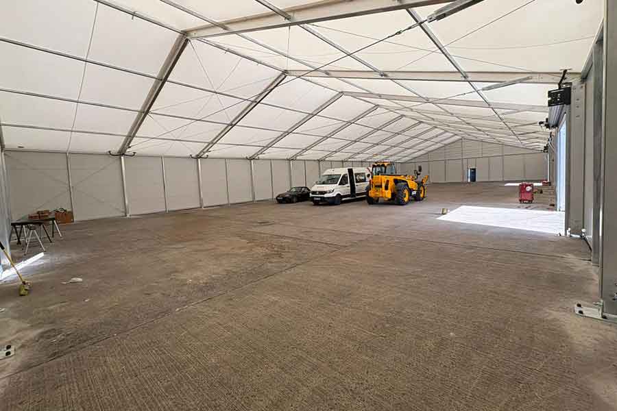 Temporary Warehouse Building