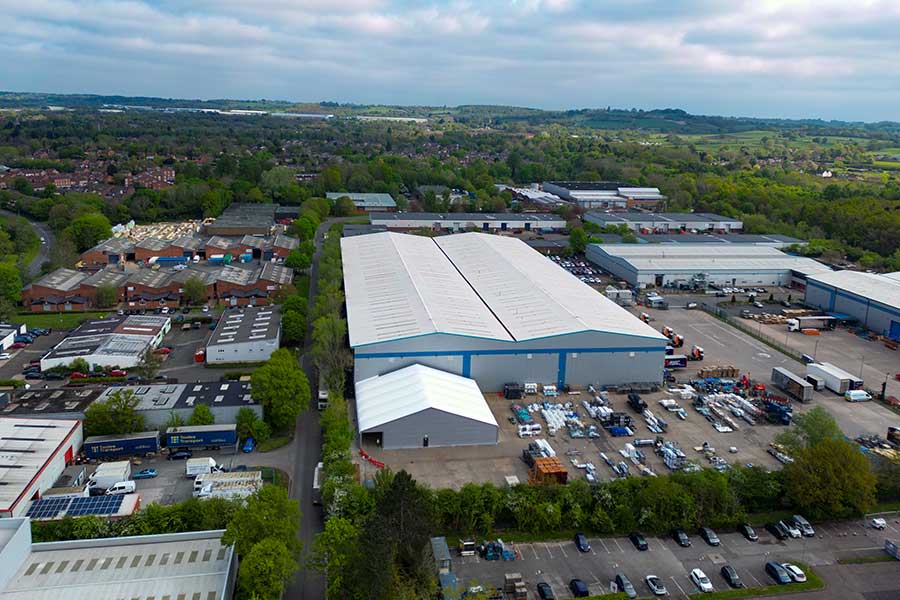 Temporary Warehouse Extension