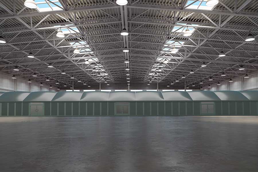 Temporary Accommodation Structure